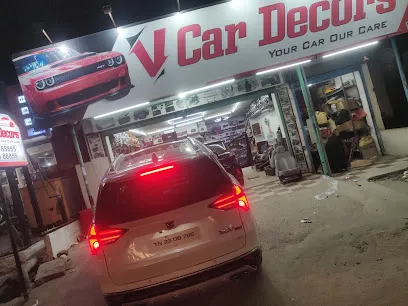 V CAR DECORS