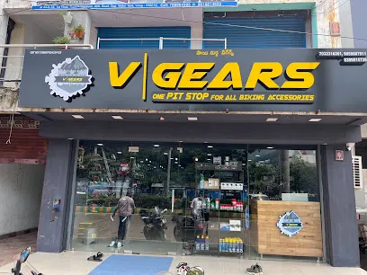 V Gears-Vizag, One Pit Stop For All Biking Accessories