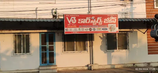 V3 Car Spares Zone