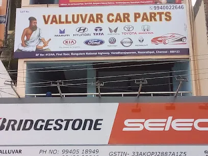 Valluvar Car Parts