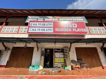 Vamshi Enterprises (IND Number Plates Mangalore)