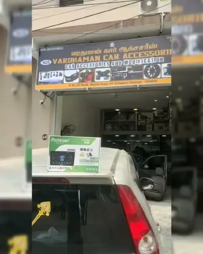 Vardhaman Car Accessories -best car accessories in Chennai