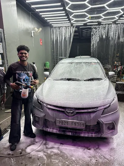 Venom Auto Studio - Best Ceramic Coating in Moga,Best Car Accessories in Moga, Ppf Detailing in Moga