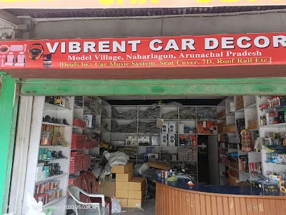 Vibrant Car Decor