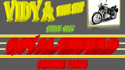 VIDYA WORK SHOP & ROYAL ENFIELD GENUINE PARTS