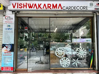 Vishwakarma Car Decor