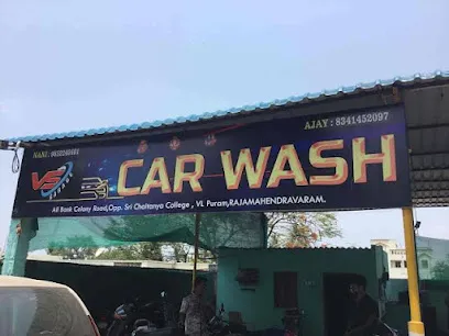 Vs car wash and foam wash with car repair