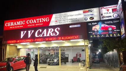VV cars Decors