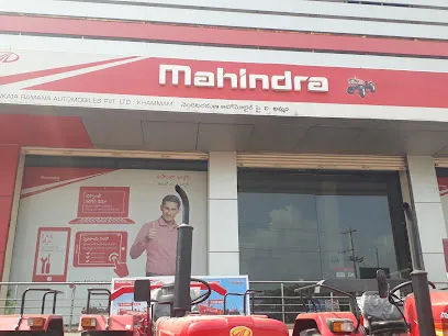 VVC Mahindra Showroom - Khammam