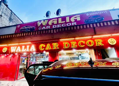 Walia car decor