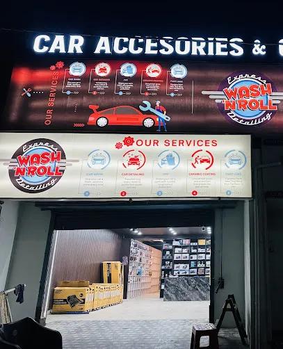 Wash N Roll Auto Accessories Studio | Best Car Accessories Shop in Noida, Uttarpradesh