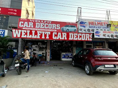 Wellfit Car Decors