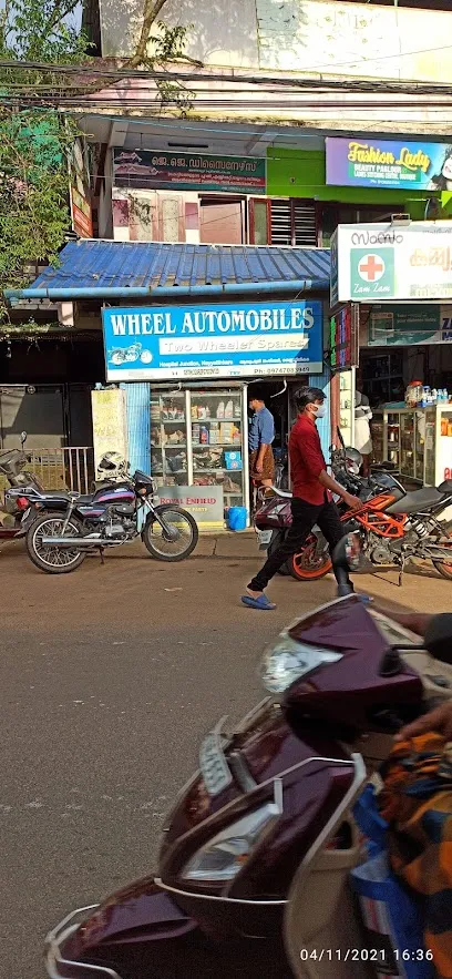 Wheel Automobiles