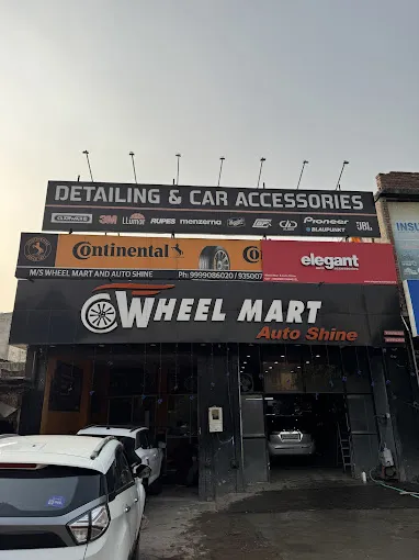 Wheel Mart And Auto Shine | Best Car Accessories Shop in Greater Noida, Uttar Pradesh
