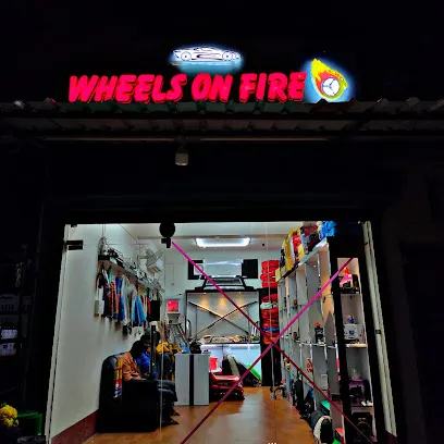 WHEELS ON FIRE