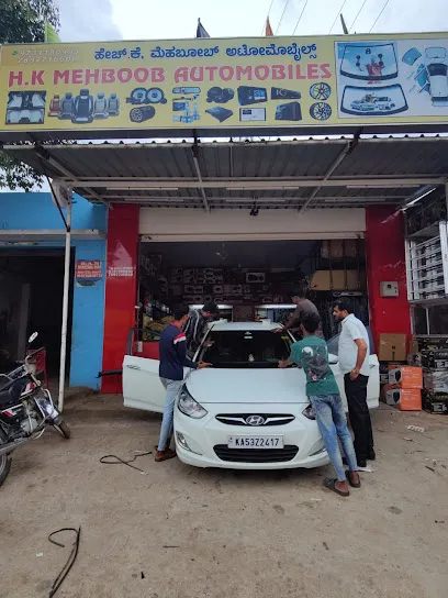 Windshield Glass Specialist - Kolar (H.K Mehboob Automobiles)