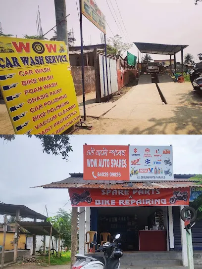 Wow Car Wash & Auto Spare Parts Service