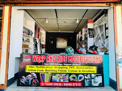 WRAP AND RIDE MODIFICATIONS