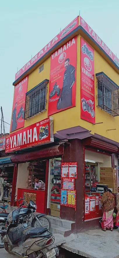 Yamaha auto parts agencies