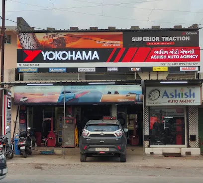 Yokohama Club Network - Ashish Auto Agency, Keshod