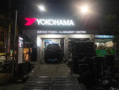 Yokohama Club Network - Ashok Wheel Alignment Centre, Ananthapuramu