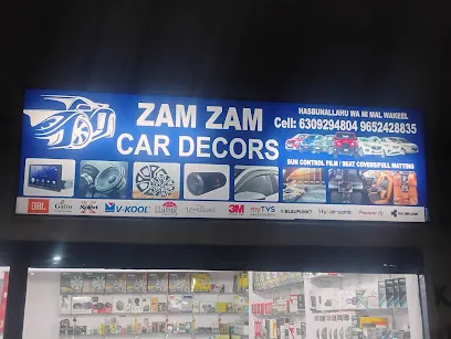ZAM ZAM Car Decors All Car Accessories available here