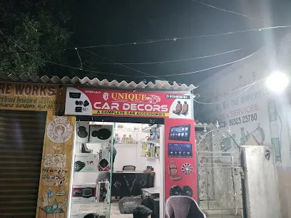 Zi unique Car Decors
