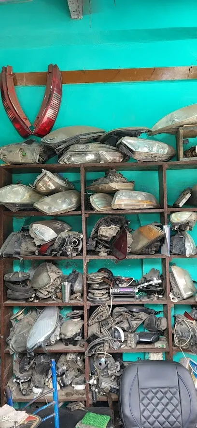 Zohra car head lights and spare parts