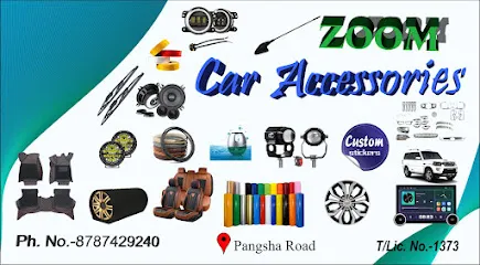 Zoom car accessories, Noklak Nagaland