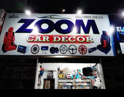 Zoom car decors