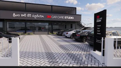3M Car Care Studio - Car Detailing, Ceramic Coating and PPF, Vijayawada