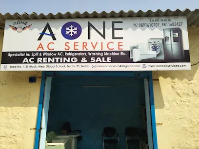 A One AC Service in Noida, AC Repair in Noida, AC Installation, AC on Rent Noida