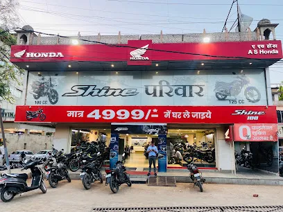 A S Honda – Honda Two Wheeler Showroom, Gwalior