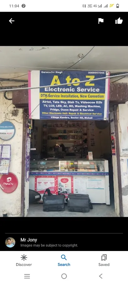 A to Z Electronic Service- Dth Dish & Led LCD repair service