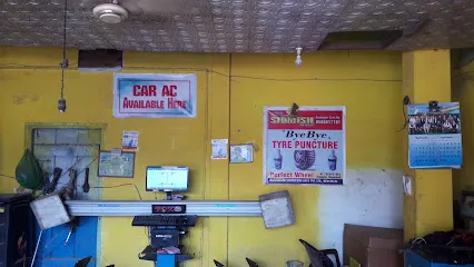 AC refilling & Wheel alignment