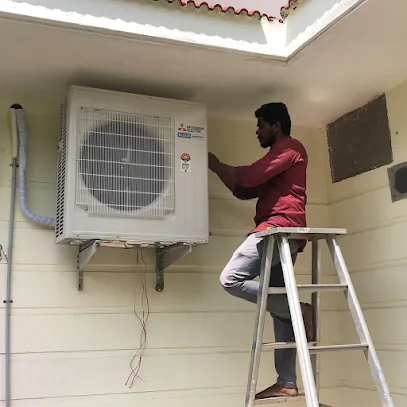 AC Service Center Coimbatore - MustGreen