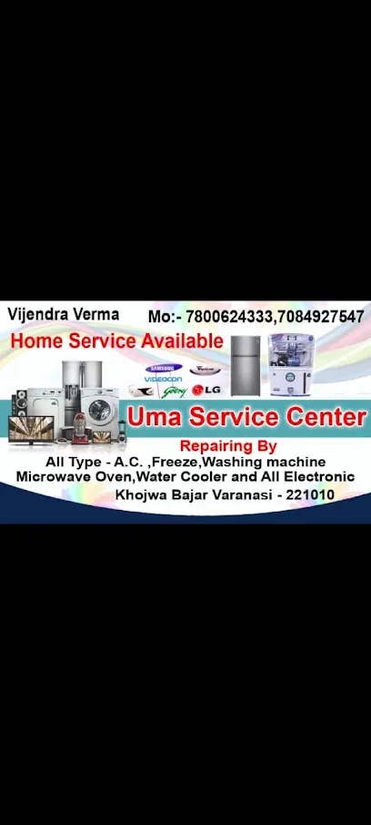Ac service Vijendra Kumar Verma