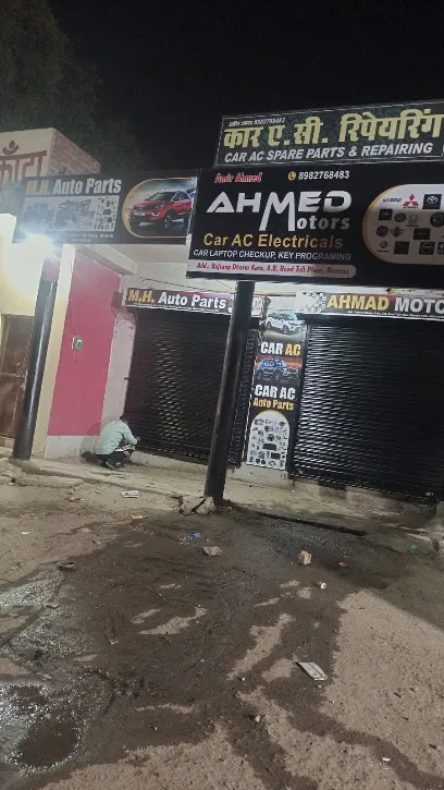 AHMED MOTORS CAR AC Repair & PARTS