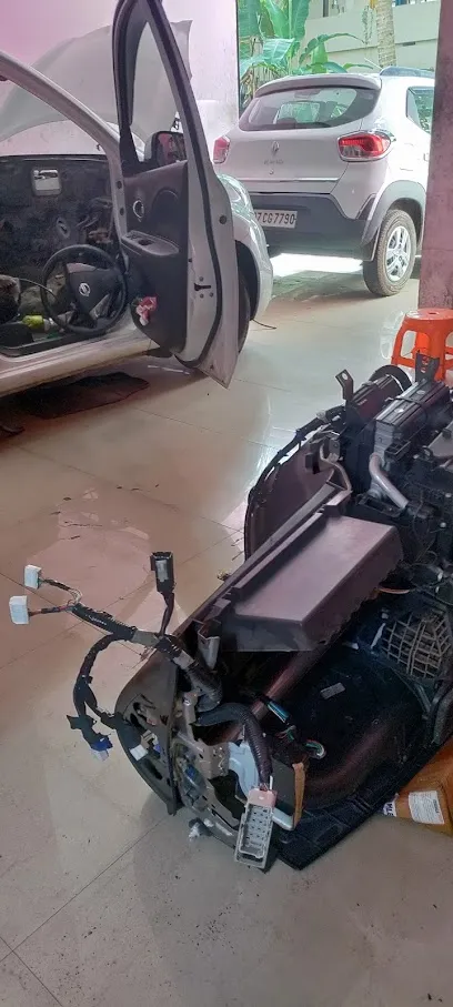 AIR CORN. Car AC Workshop