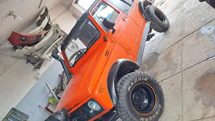 AJMAL CAR PAINTING