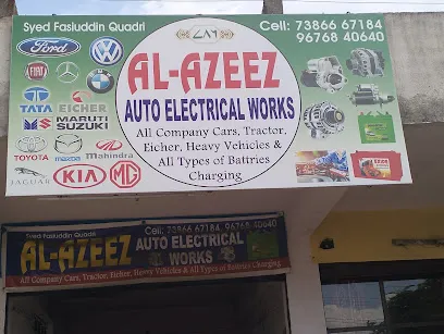 AL-AZEEZ AUTO ELECTRICAL WORKS AND HEAD LIGHT CLEANING AND BUFFING WORKS AND CAR AC 🥶