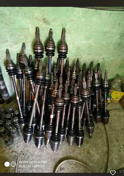 Alam new axle repair