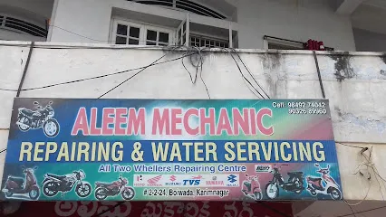 Aleem Mechanic Repairing & Water Servicing