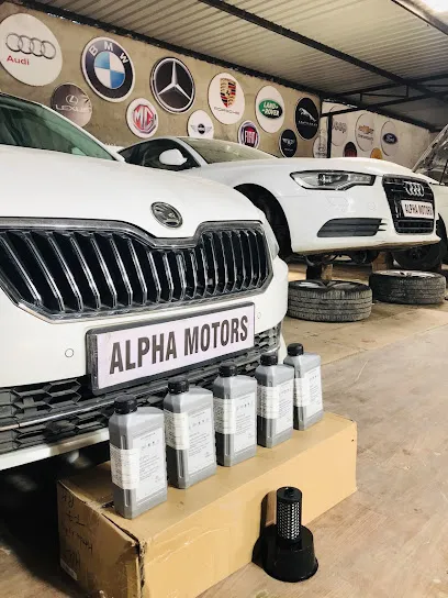 ALPHA MOTORS-Premium Multi Brand Car Repair And Auto Service Workshop