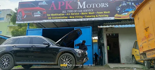 APK MOTORS-emergency 24 hours car breakdown service repair mechanic Chennai/water wash/Hyundai/maruti Suzuki/Ford/tata/Toyota