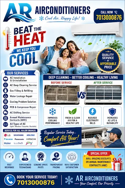 AR AC FRIDGE WASHING MACHINE REPAIR AND SERVICE