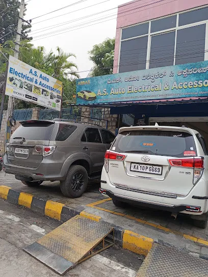 A.S. AUTO ELECTRICAL& ACCESSORIES.