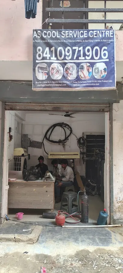 AS Cool Service Center/Ac gas filling noida ac repaire in Noida ac service in Noida ac installation in noida