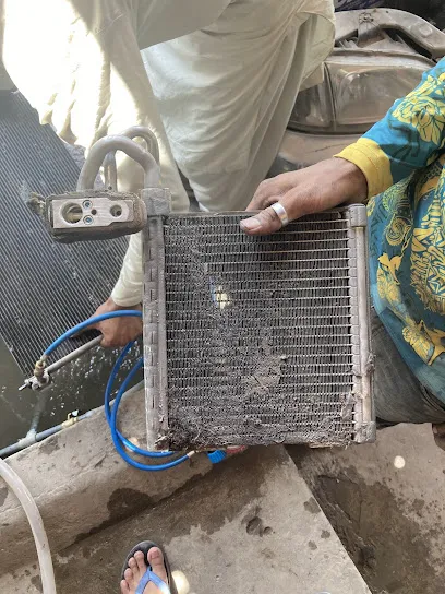 Aslam car AC centre