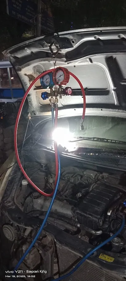 Auto cool car A/C